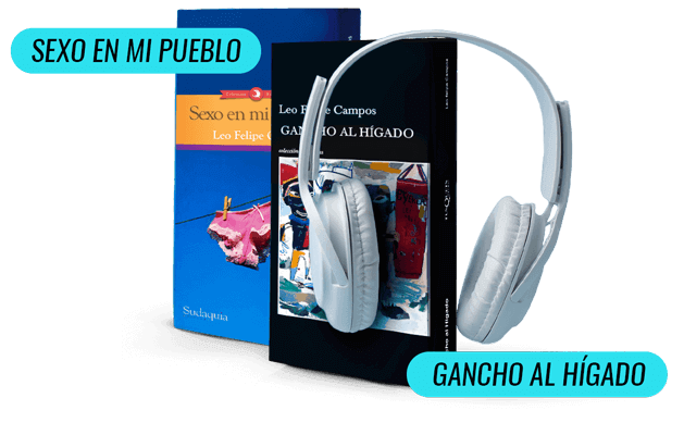 Gancho al hígado y Sexo en mi pueblo Disponibles en Audible